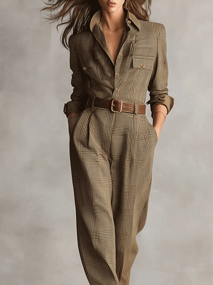 Mirabelle – peto de tweed para mujer
