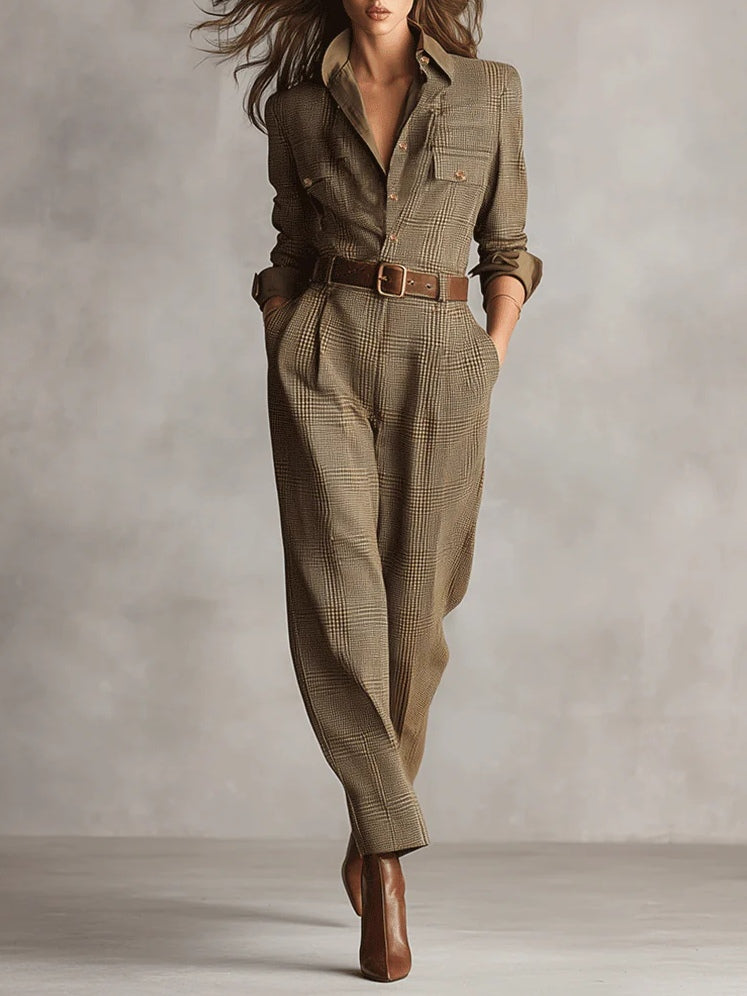 Mirabelle – peto de tweed para mujer