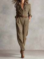 Mirabelle – peto de tweed para mujer