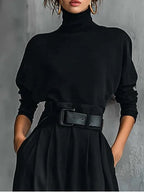 Arielle - conjunto elegante con cuello