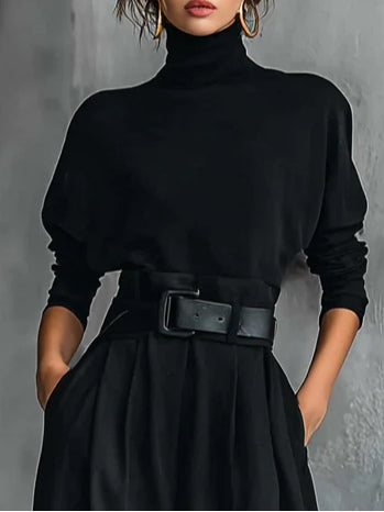 Arielle - conjunto elegante con cuello