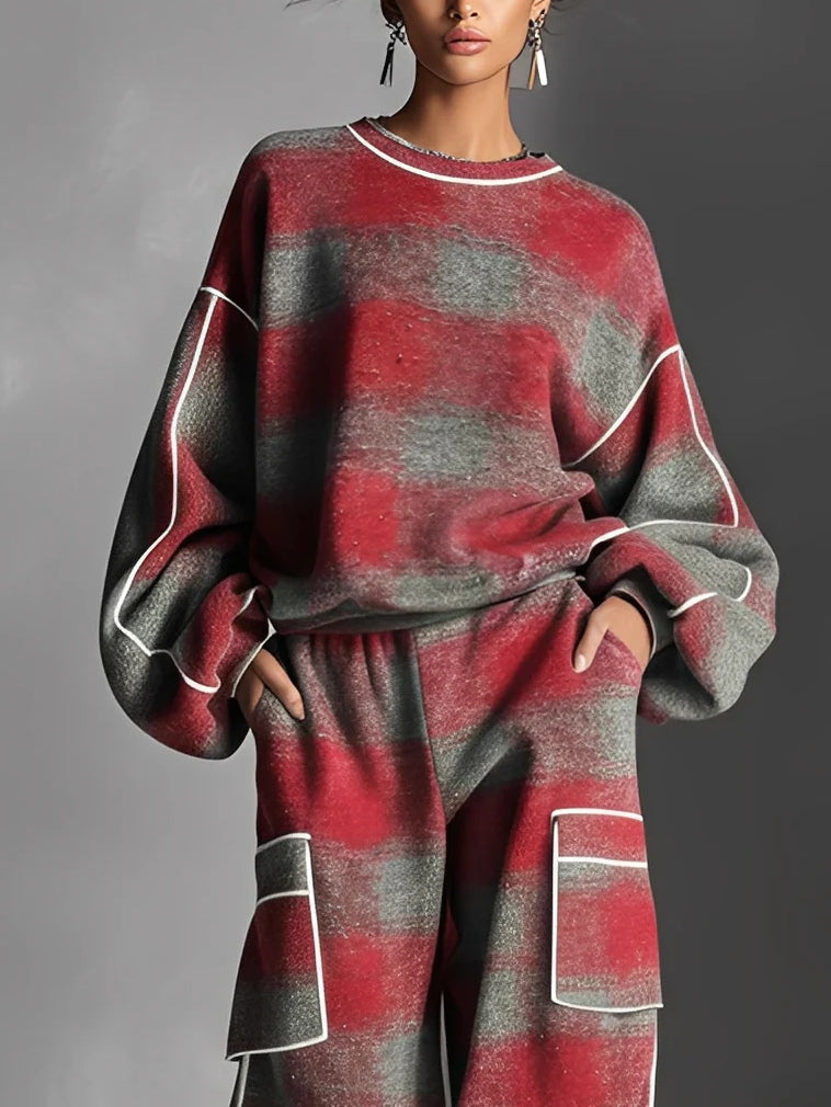Celestia – conjunto cálido con pantalones