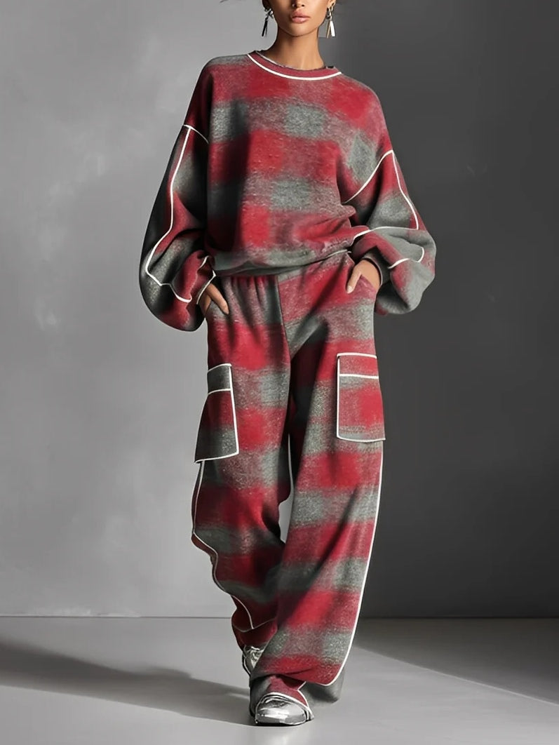Celestia – conjunto cálido con pantalones