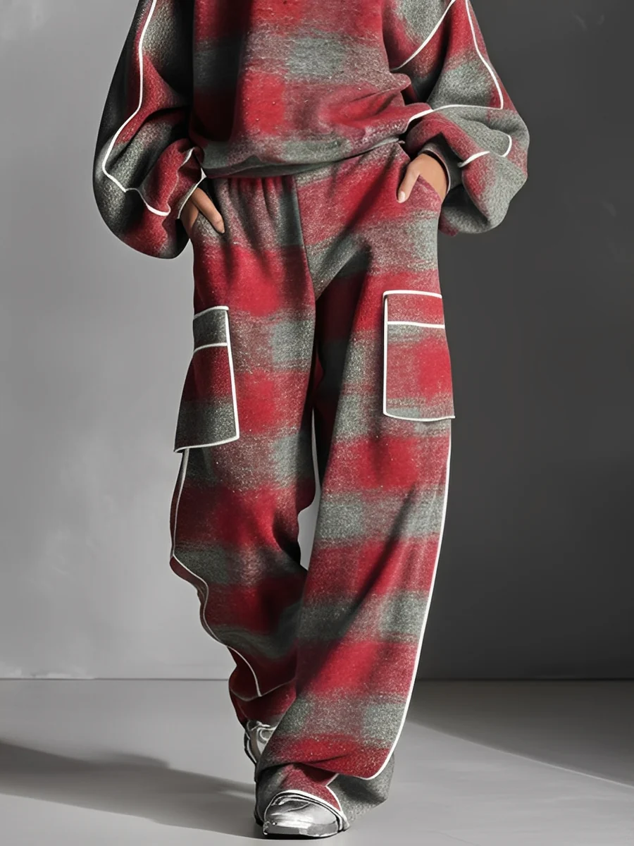 Celestia – conjunto cálido con pantalones
