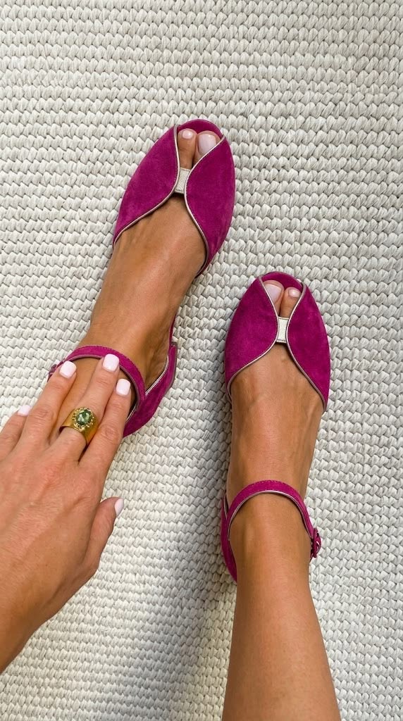 Olivia | Sandalias elegantes verde salvia