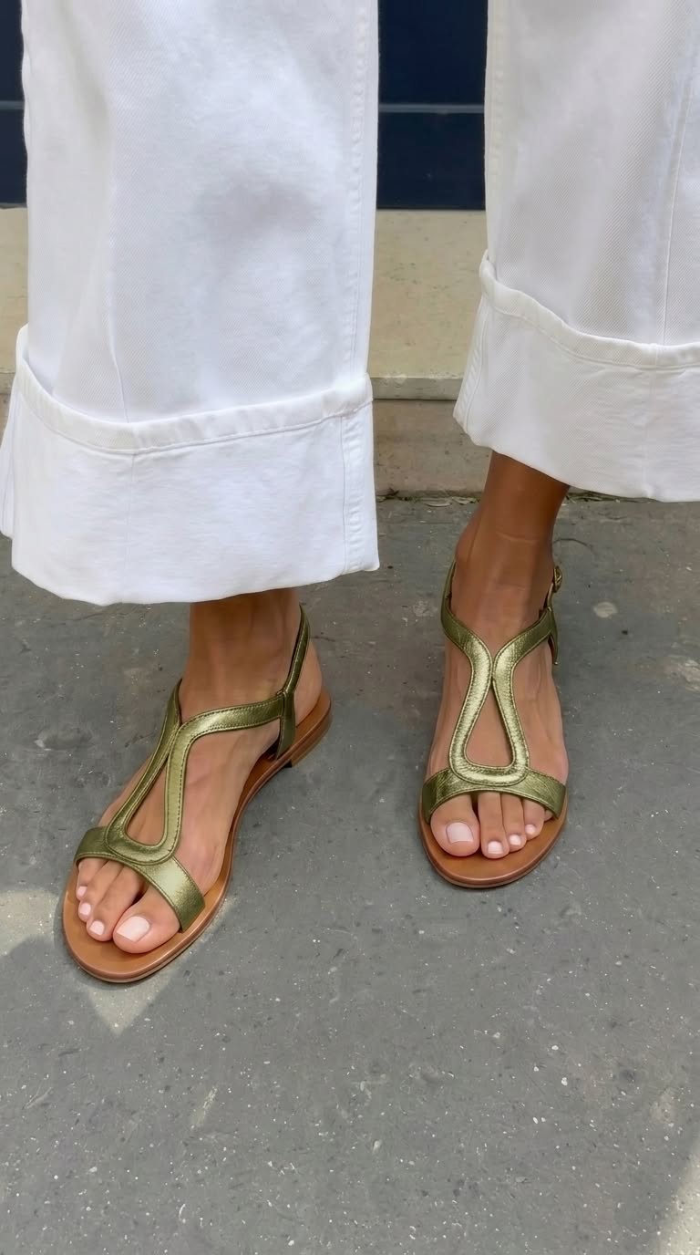 Ludovica | Sandalias de verano con detalle solar