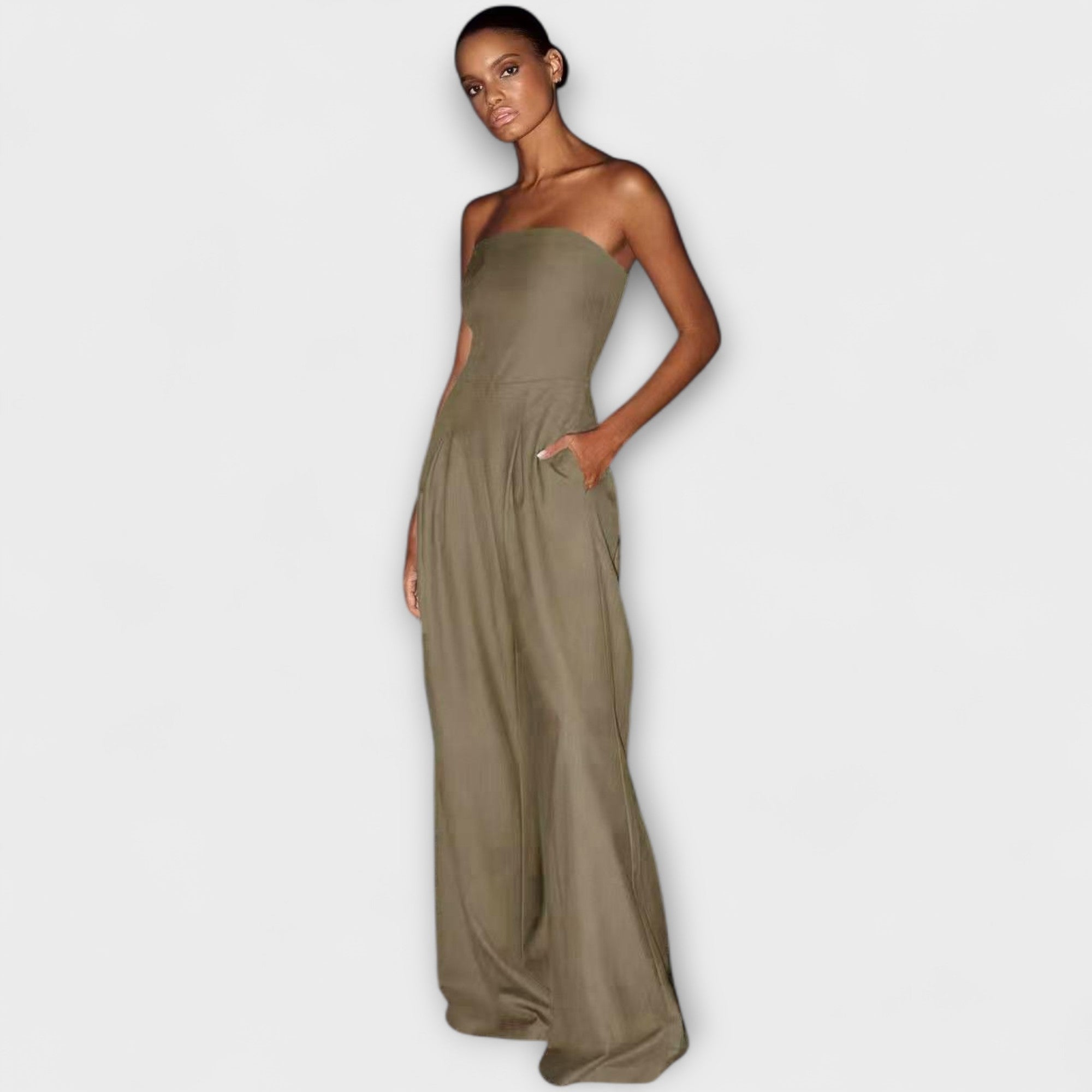 Kiora™ | Elegante mono sin tirantes
