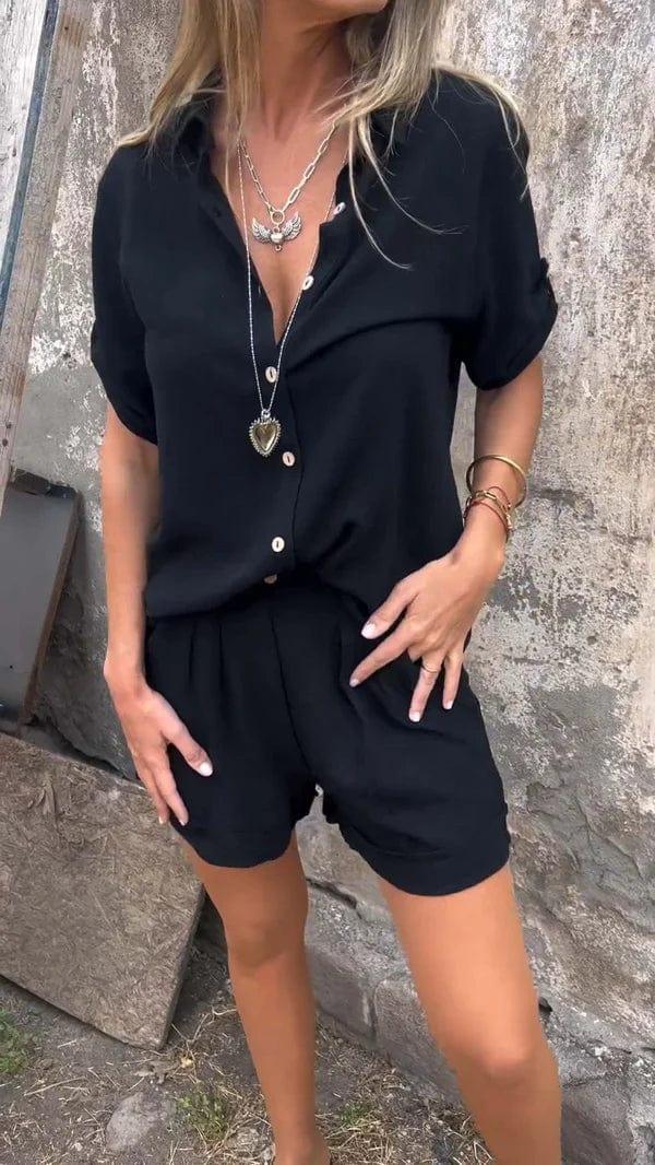 Linnea - conjunto de lino ligero