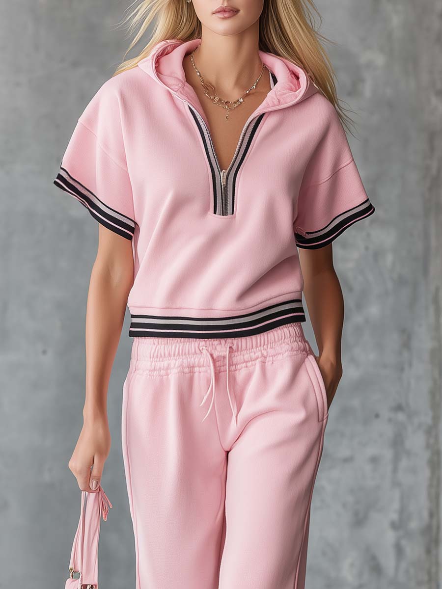 Kamila – conjunto deportivo con capucha