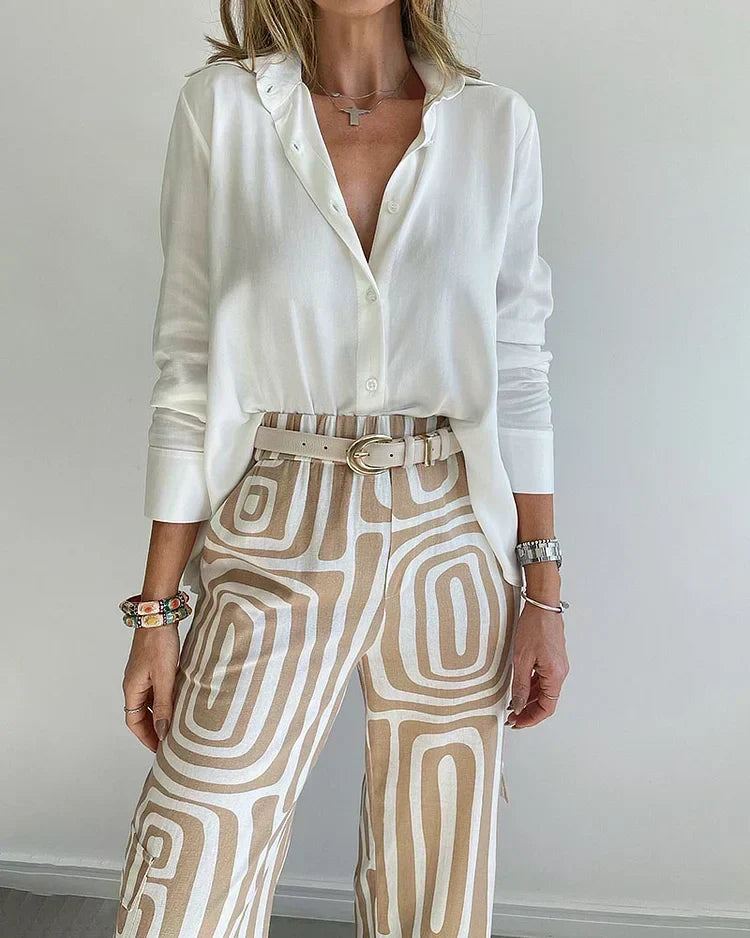 Lysa - Conjunto cómodo y elegante (Cinturón GRATIS)