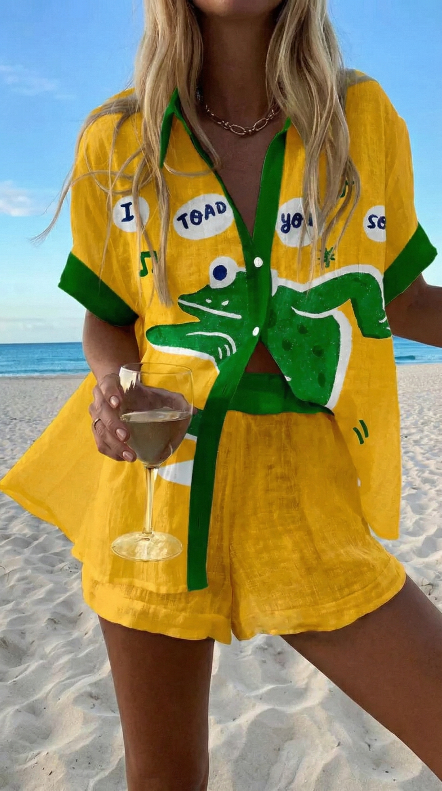 SUNNY | Conjunto Coordinado de Verano