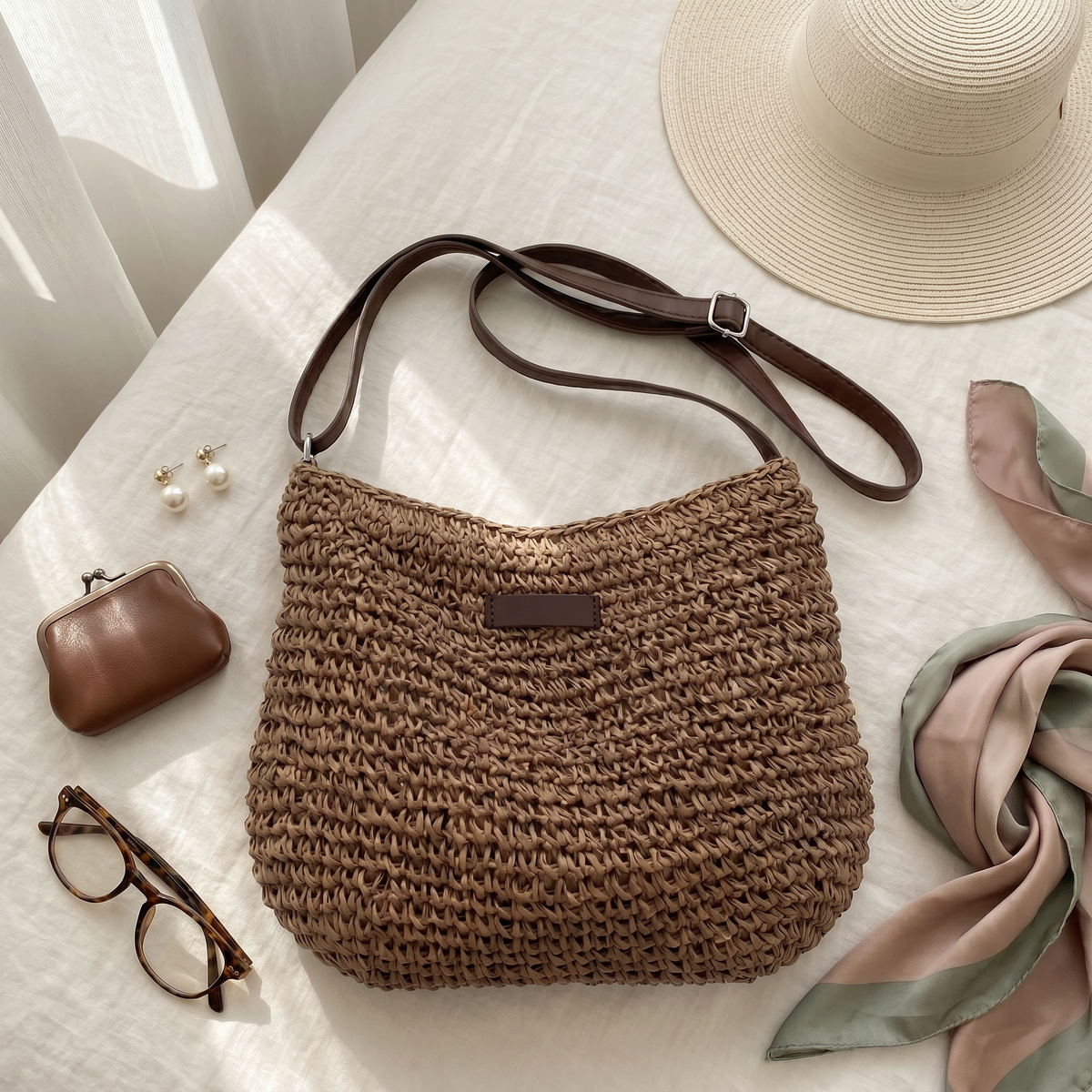 Simone | Bolso Trenzado Elegante