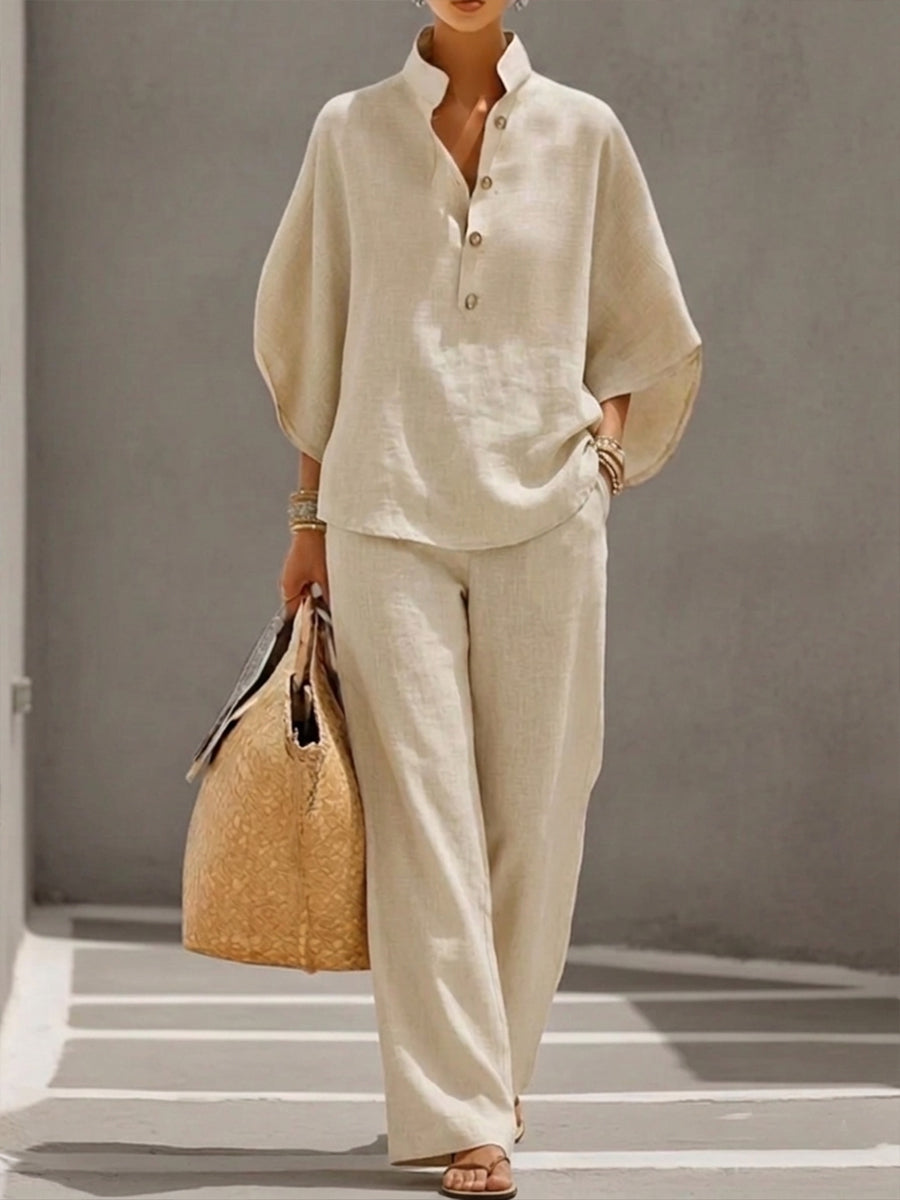 Rossella™ – Conjunto elegante de dos piezas